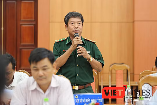 Chiều 30/8, tại buổi Họp báo định kỳ UBND tỉnh Quảng Nam tháng 8/2016, Đại diện Bộ đội biên phòng tỉnh Quảng Nam đã lên tiếng nhận thiếu sót trong công tác quản lý để xảy ra vụ phá rừng pơ mu tại khu vực biên giới tỉnh Quảng Nam với nước bạn Lào.