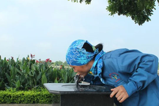 Đà Nẵng sẽ có vòi nước uống công cộng tại các điểm du lịch