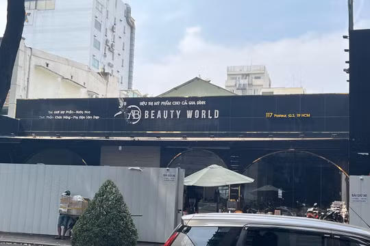 Nhà 117 Pasteur, phường 6, quận 3, Thành phố Hồ Chí Minh