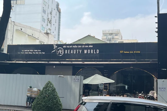 Nhà 117 Pasteur, phường 6, quận 3, Thành phố Hồ Chí Minh