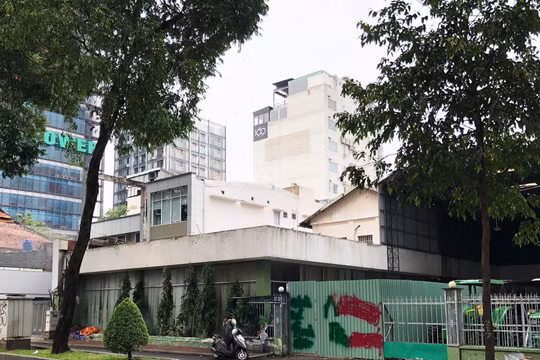 Căn nhà 117 Pasteur TpHCM 