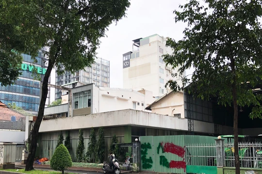 Căn nhà 117 Pasteur TpHCM 