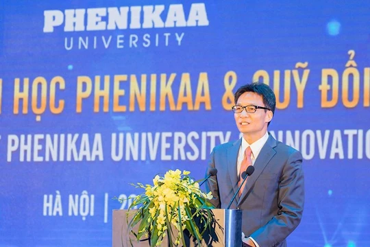 Phó Thủ tướng Vũ Đức Đam phát biểu tại buổi lễ