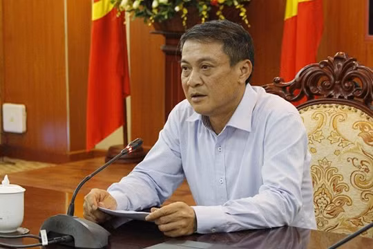 Thứ trưởng Phạm Hồng Hải phát biểu tại hội nghị