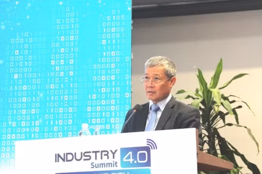 Thứ trưởng Nguyễn Thành Hưng phát biểu tại Hội thảo