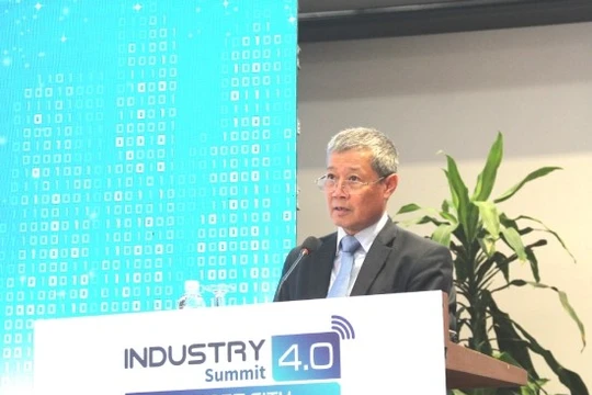 Thứ trưởng Nguyễn Thành Hưng phát biểu tại Hội thảo