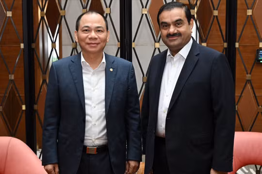 Gautam Adani: Tỉ phú Ấn Độ vừa gặp ông Phạm Nhật Vượng từng có ý định rót 10 tỉ USD vào Việt Nam