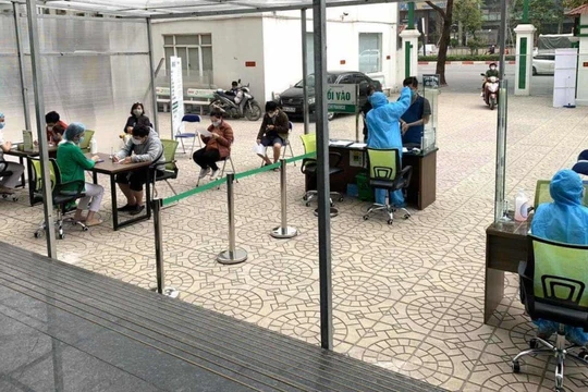 Phòng khám Đa khoa Quốc tế Thu Cúc khám sàng lọc cho bệnh nhân (Ảnh - PKCC) 