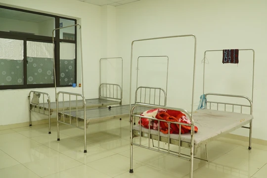 Phòng bệnh của đối tượng Nguyễn Xuân Quý (Ảnh - Minh Nhân)