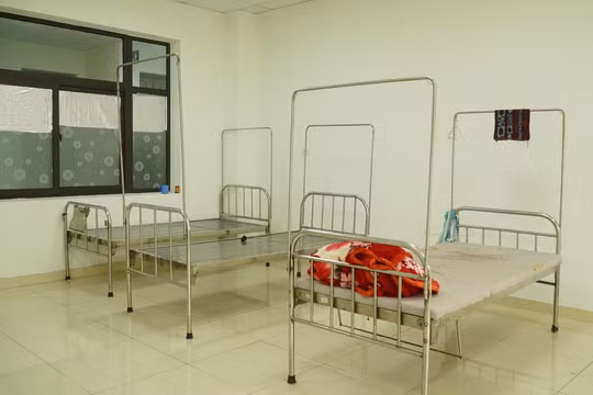 Phòng bệnh của đối tượng Nguyễn Xuân Quý (Ảnh - Minh Nhân)