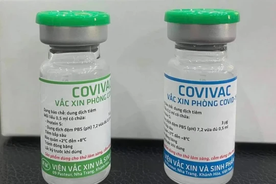 Vaccine COVID-19 Covivac (Ảnh - IVAC) 