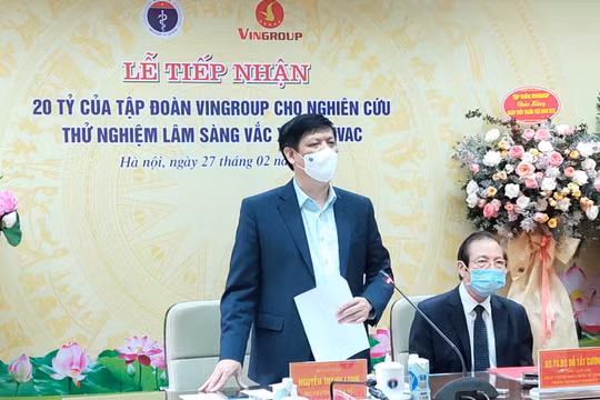 Bộ trưởng Bộ Y tế Nguyễn Thanh Long (Ảnh - Minh Thuý) 