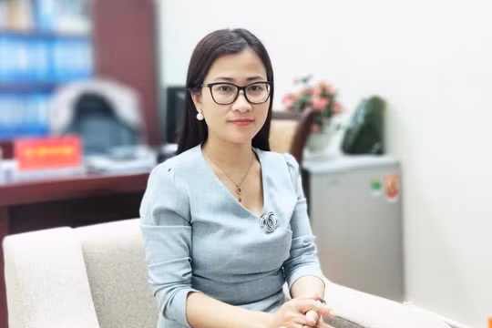 ThS. Trần Thị Trang - Phó Vụ trưởng Vụ Pháp chế (Bộ Y tế) (Ảnh Minh Thuý) 