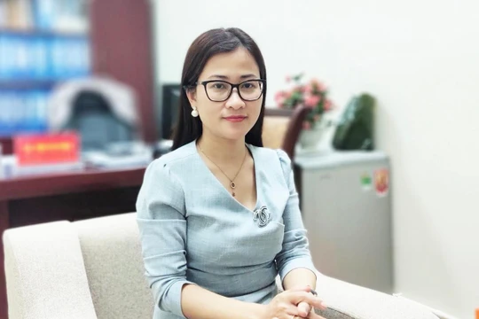 ThS. Trần Thị Trang - Phó Vụ trưởng Vụ Pháp chế (Bộ Y tế) (Ảnh Minh Thuý) 