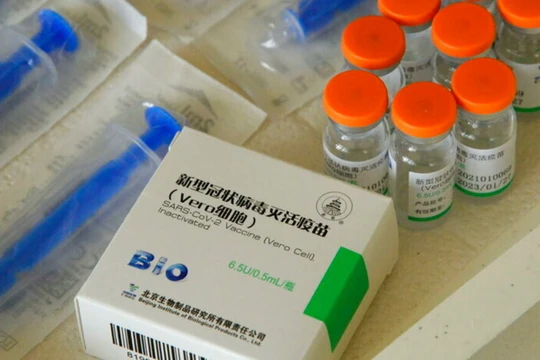 Vaccine COVID-19 Vero Cell (Ảnh - AP)