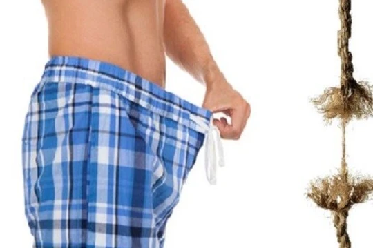 Quý ông khổ sở vì cậu nhỏ bị "đứt hãm" (Ảnh minh hoạ) 