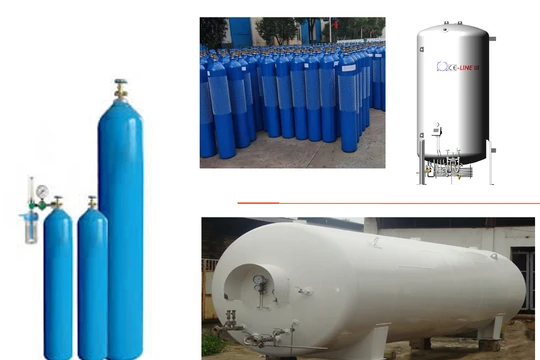 Oxy dùng cho bệnh nhân mắc COVID-19 (Ảnh - Cục QLKCB)