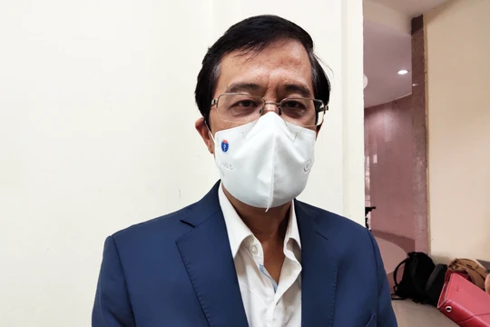 GS. TS. Đặng Đức Anh – Viện Trưởng Viện Vệ sinh Dịch tễ Trung ương (Ảnh - Minh Thuý) 