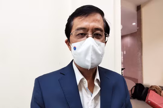 GS. TS. Đặng Đức Anh – Viện Trưởng Viện Vệ sinh Dịch tễ Trung ương (Ảnh - Minh Thuý) 