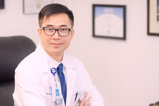 BS. Huynh Wynn Trần – Tổ chức Y khoa VietMD, hiện đang sống và làm việc tại Los Angeles, Hoa Kỳ (Ảnh - NVCC)