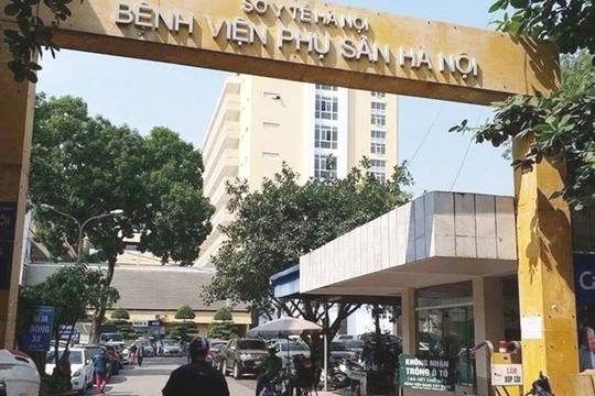 Bệnh viện Phụ sản Hà Nội. Ảnh: Internet
