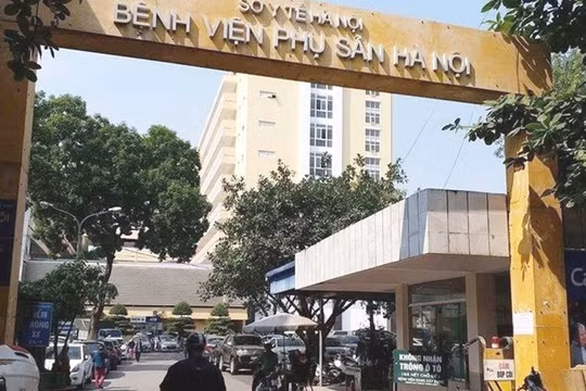 Bệnh viện Phụ sản Hà Nội. Ảnh: Internet