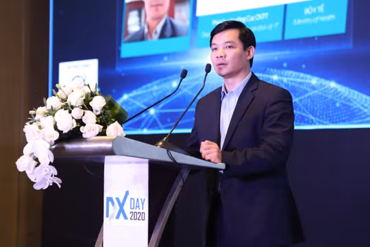 Ông Nguyễn Trường Nam – Phó Cục trưởng Cục Công nghệ thông tin, Bộ Y tế (Ảnh: Minh Thuý) 