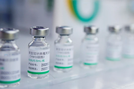 Vaccine phòng COVID-19 Vero Cell (Ảnh - Reuters)