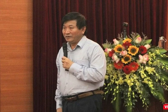 PGS.TS. Lê Quang Huấn – Viện Công nghệ Sinh học, Viện Hàn lâm Khoa học và Công nghệ Việt Nam (Ảnh - Minh Thuý) 