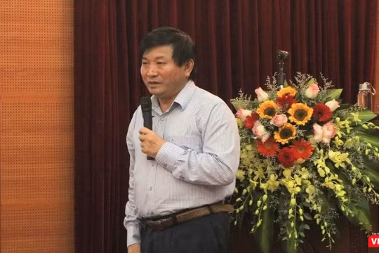 PGS.TS. Lê Quang Huấn – Viện Công nghệ Sinh học, Viện Hàn lâm Khoa học và Công nghệ Việt Nam (Ảnh - Minh Thuý) 