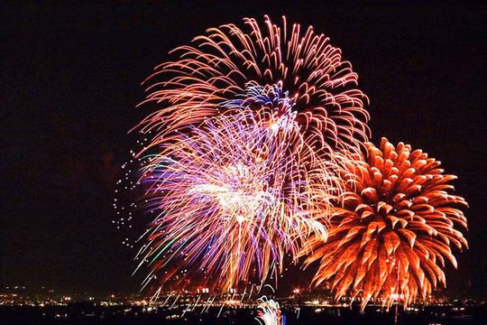 Pháo hoa (Ảnh - MH)