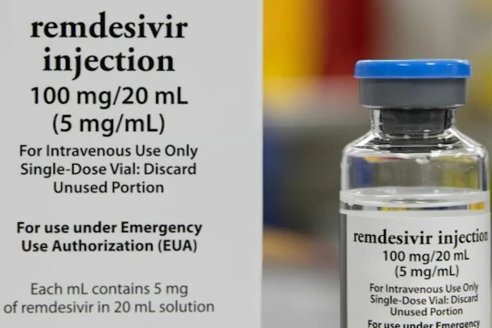 Thuốc Remdesivir điều trị COVID-19 (Ảnh - ABC Chicago) 