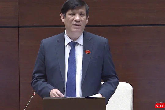 Bộ trưởng Bộ Y tế Nguyễn Thanh Long (Ảnh - MT) 