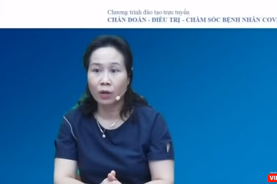 PGS.TS. Hồ Thị Kim Thanh – Bộ môn Y học gia đình, Trường Đại học Y Hà Nội, Trung tâm Y học gia đình và chăm sóc sức khoẻ cộng đồng, Bệnh viện Đại học Y Hà Nội (Ảnh - Minh Thuý) 