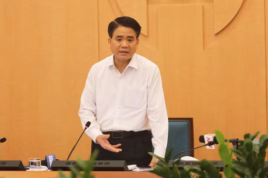 Ông Nguyễn Đức Chung - Chủ tịch UBND TP. Hà Nội. Ảnh: UBND TP. Hà Nội. 
