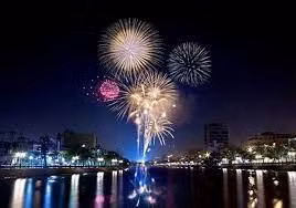 Pháo hoa (Ảnh minh hoạ)