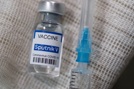 Vaccine Sputnik V của Liên bang Nga (Ảnh: Reuters)