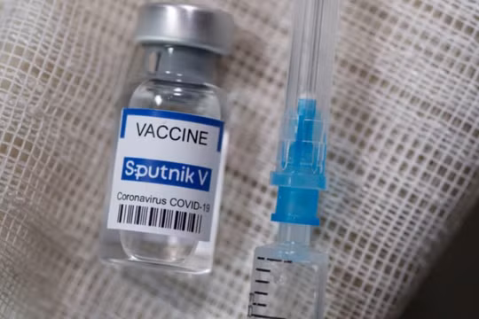 Vaccine Sputnik V của Liên bang Nga (Ảnh: Reuters)
