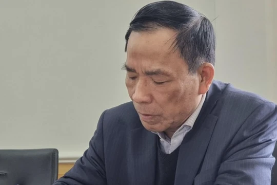 Ông Phạm Văn Ngọc, Giám đốc Công ty CP Dược phẩm Quảng Bình (Ảnh - TP) 