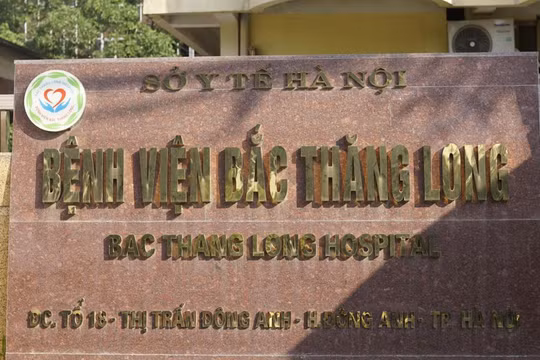 Bệnh viện Bắc Thăng Long (Ảnh - BVCC) 