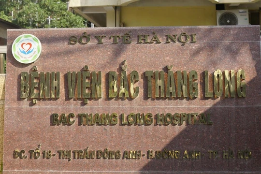 Bệnh viện Bắc Thăng Long (Ảnh - BVCC) 
