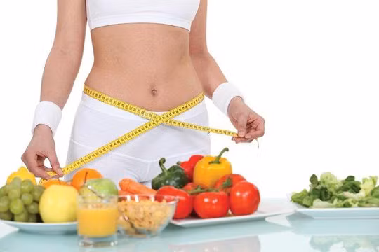 Giảm béo nhờ ăn kiêng (Ảnh - TH)