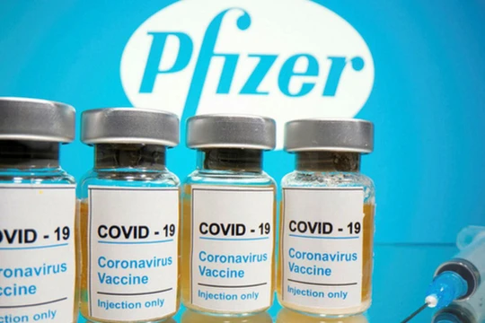 Vaccine phòng COVID-19 của Pfizer (Ảnh - PZ)