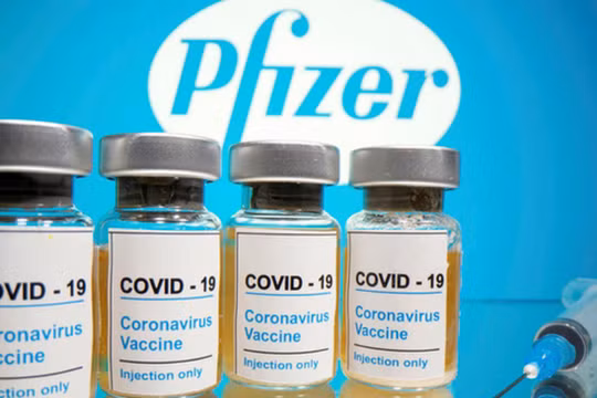 Vaccine phòng COVID-19 của Pfizer (Ảnh - PZ)