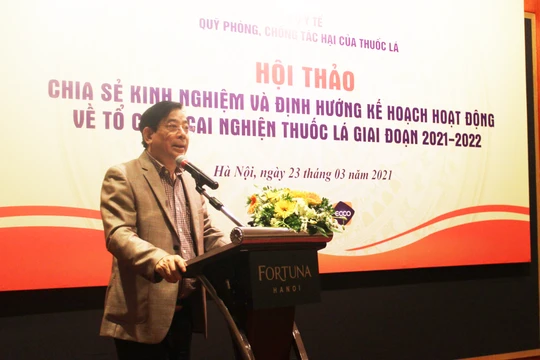 PGS.TS. Lương Ngọc Khuê - Cục trưởng Cục quản lý Khám, chữa bệnh, Bộ Y tế (Ảnh - BYT) 