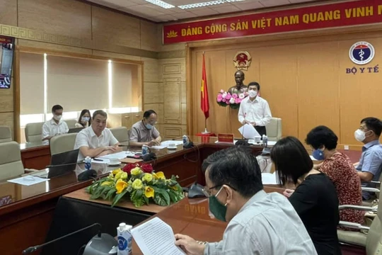 Thứ trưởng Bộ Y tế Trần Văn Thuấn (Ảnh - BYT) 