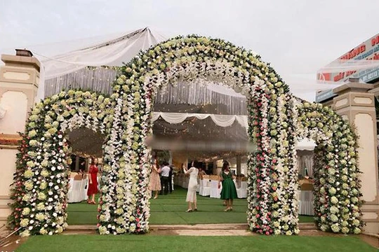 Đám cưới (Ảnh minh hoạ) 