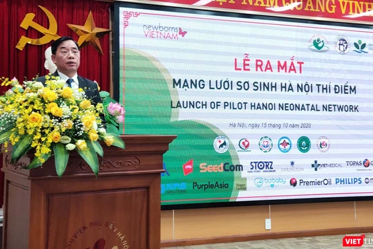 Ông Nguyễn Khắc Hiền – Giám đốc Sở Y tế Hà Nội (Ảnh: Minh Thúy) 