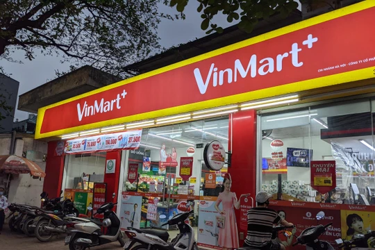 Một cửa hàng trong chuỗi hệ thống siêu thị Vinmart, Vinmart+ (Ảnh VM)