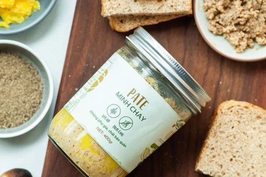 Pate Minh Chay, sản phẩm của Công ty TNHH Hai thành viên Lối Sống Mới